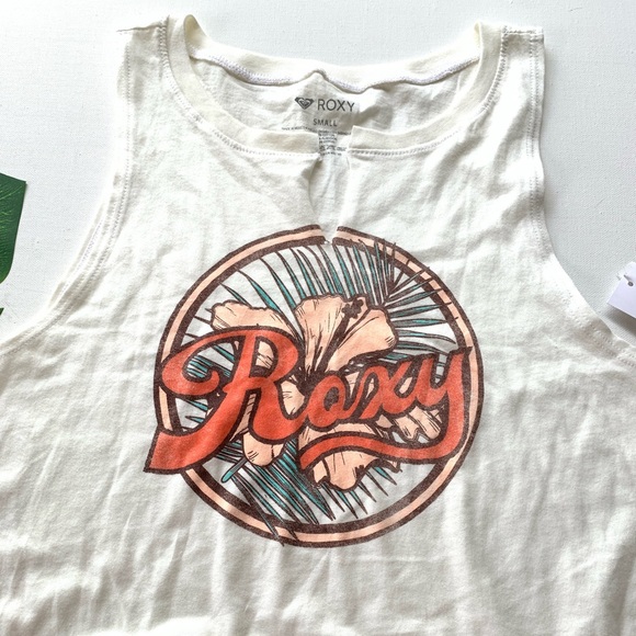 🌺ROXY Wishful Thinking Tank Top🌺 - Picture 7 of 9